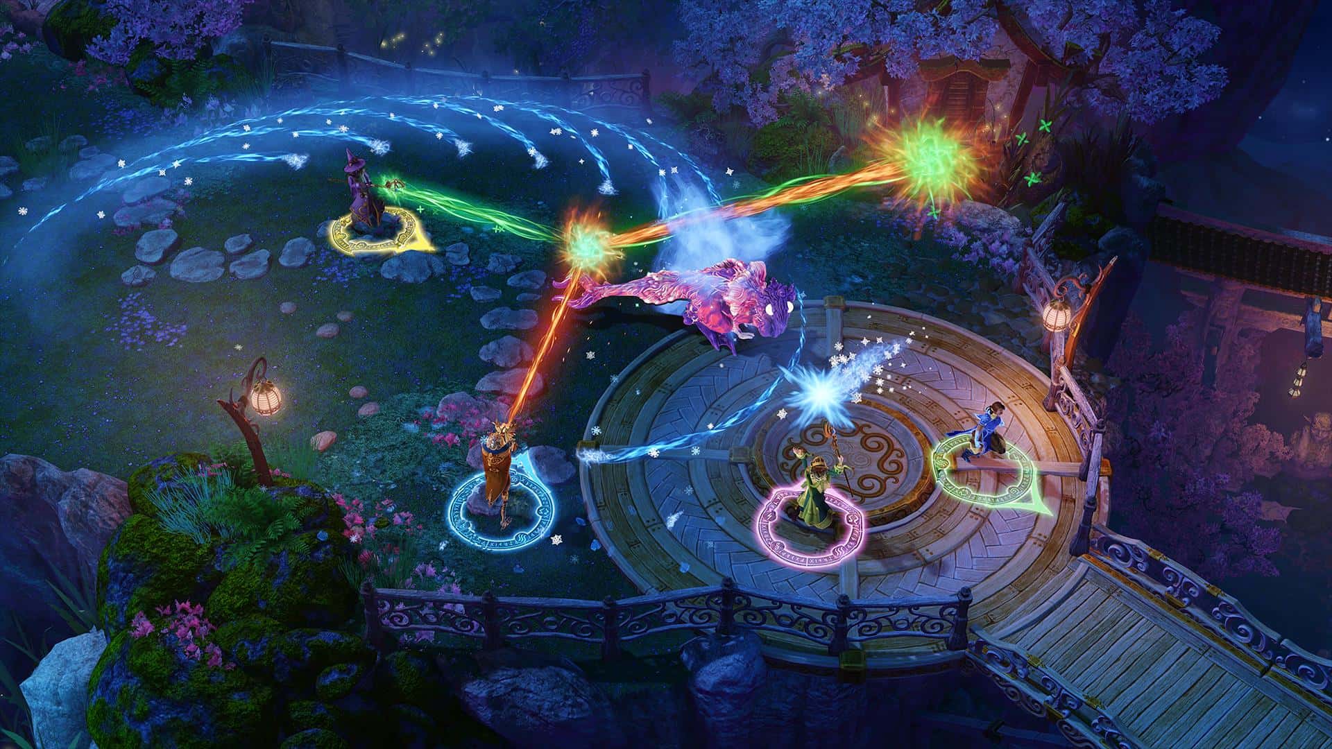 #3. Nine Parchments (GOG) โดย: Frozenbyte