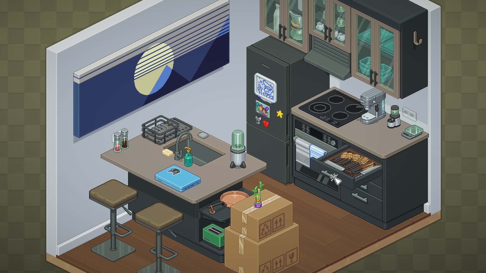 #5. Unpacking (GOG) От: Humble Games