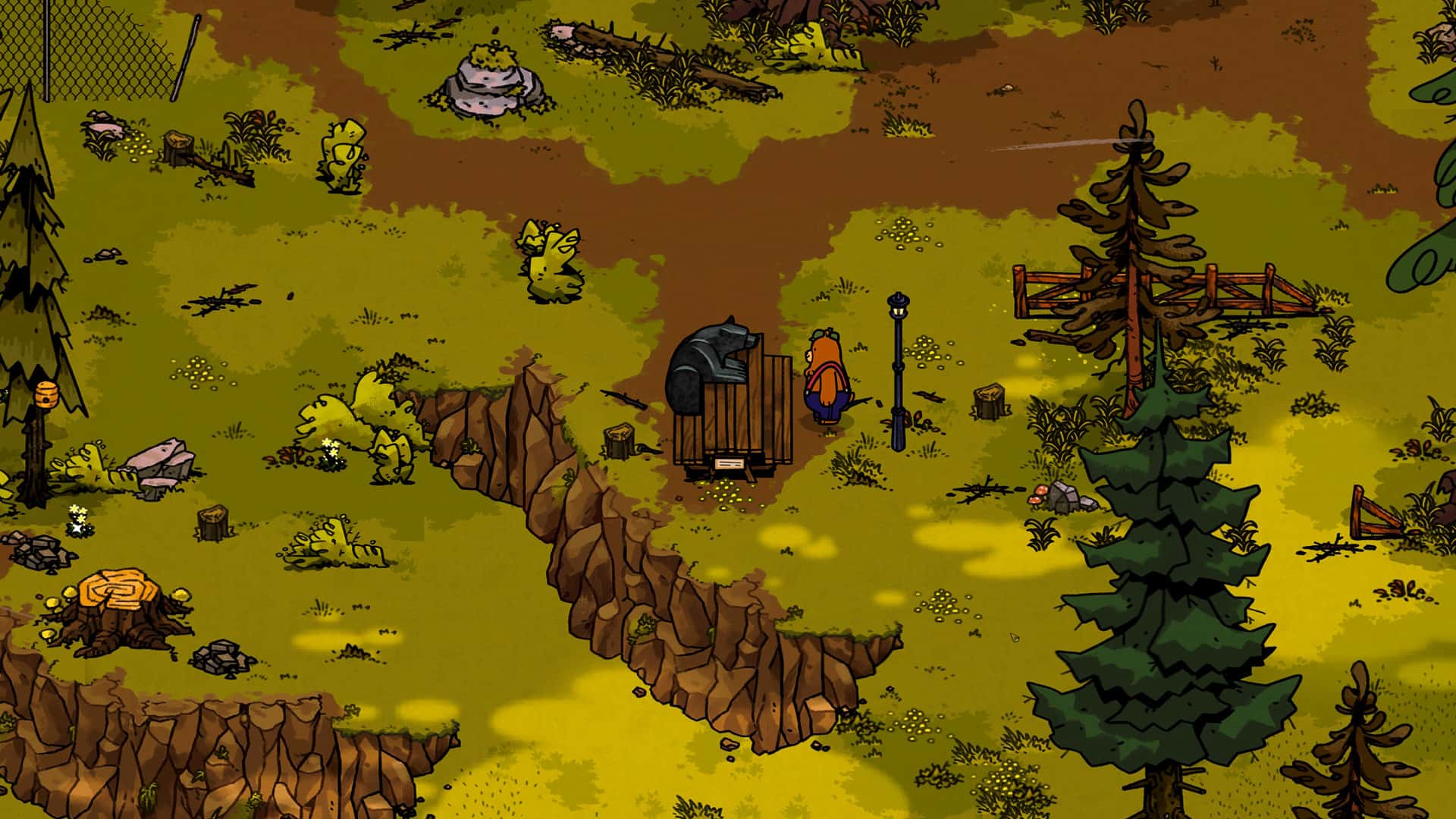 #7. Bear and Breakfast (GOG) 由: Armor Games Studios