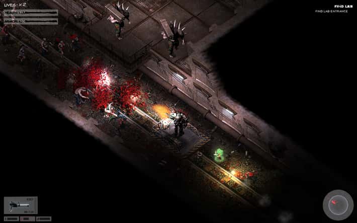 #3. Zombie Shooter 2 (GOG) Podle: Sigma Team