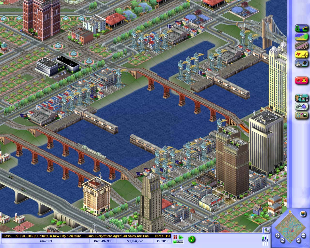 #3. SimCity™ 3000 Unlimited (GOG) 由: Electronic Arts