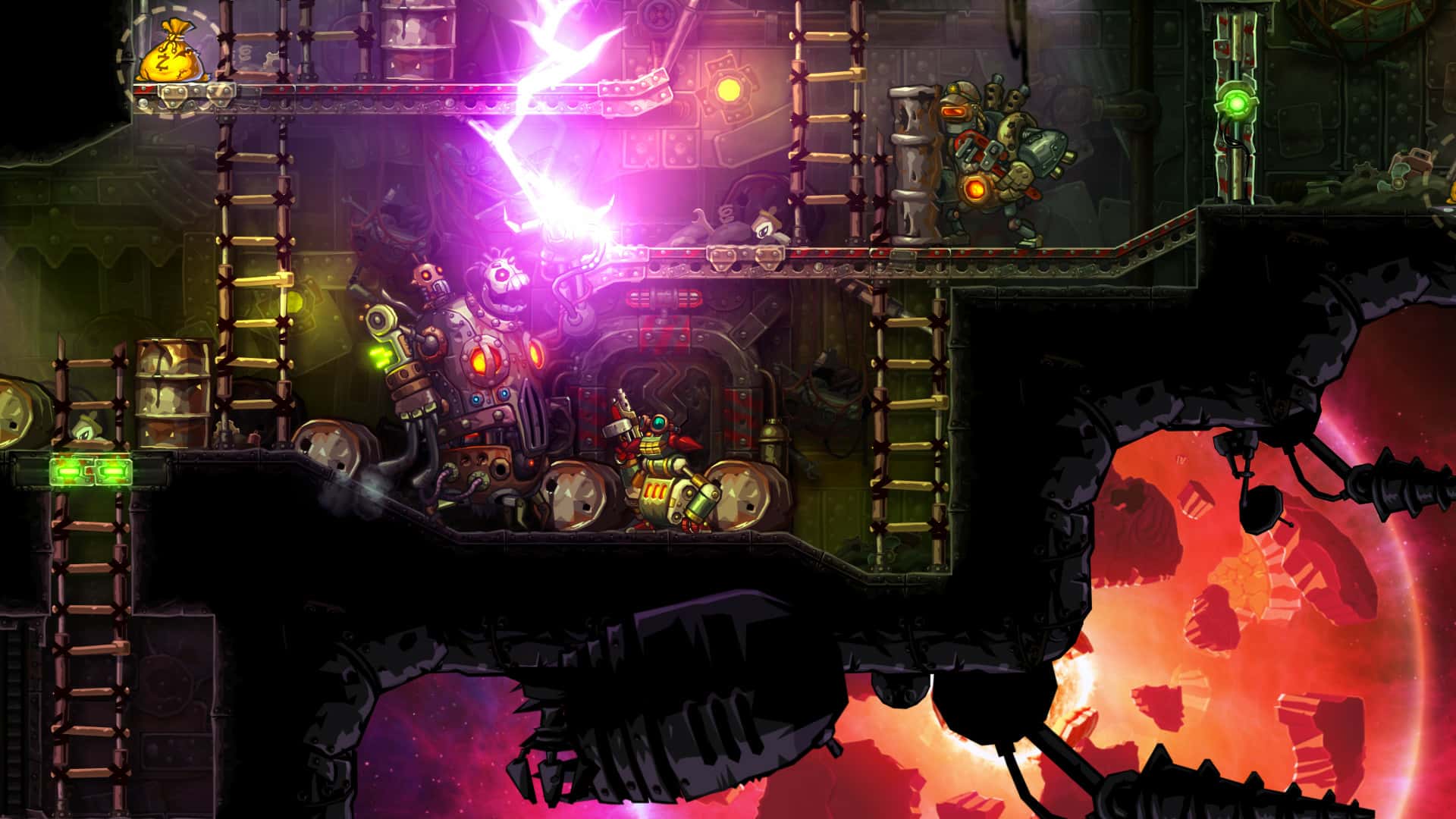 #3. SteamWorld Heist (GOG) โดย: Image and Form