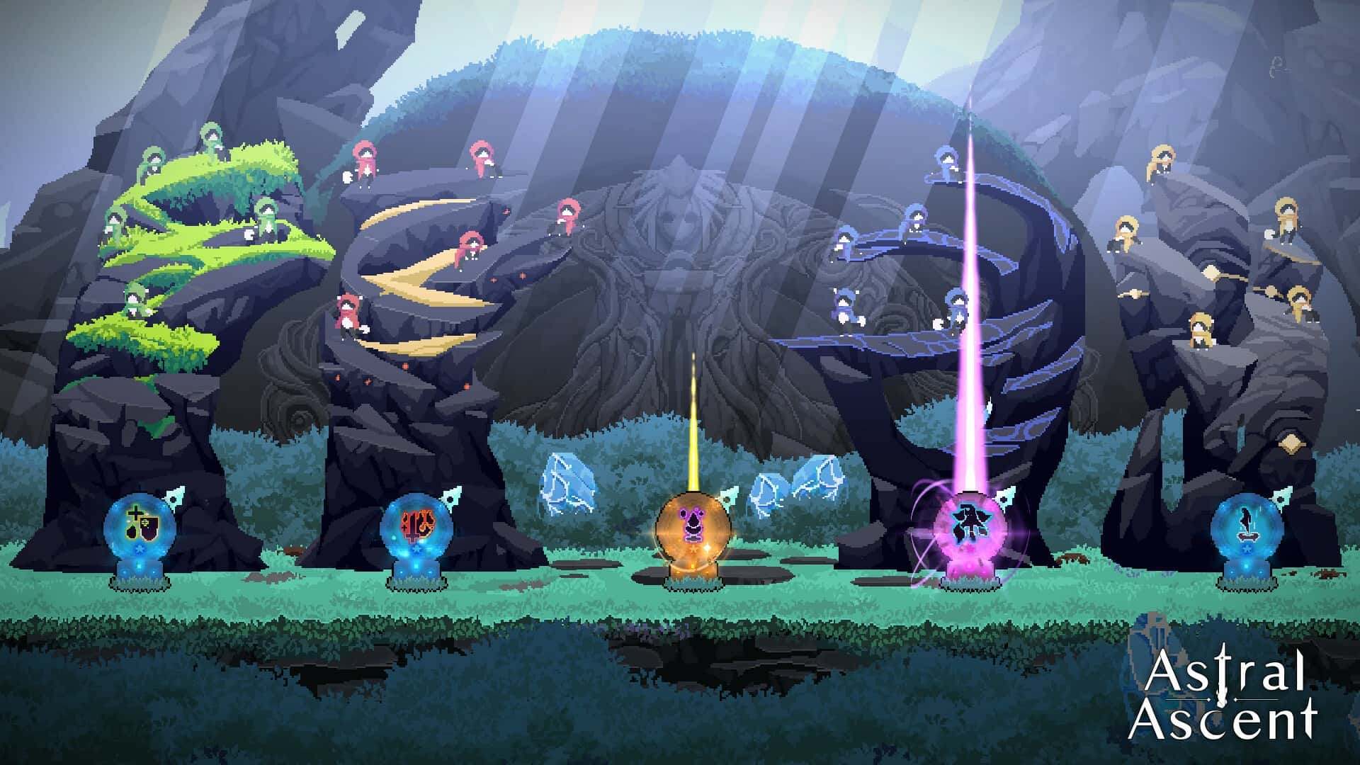 #2. Astral Ascent + DLC 1 + DLC 2 Bundle (GOG) โดย: Hibernian Workshop, Maple Whispering Limited