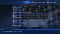 Open Wheel Manager screenshot 2