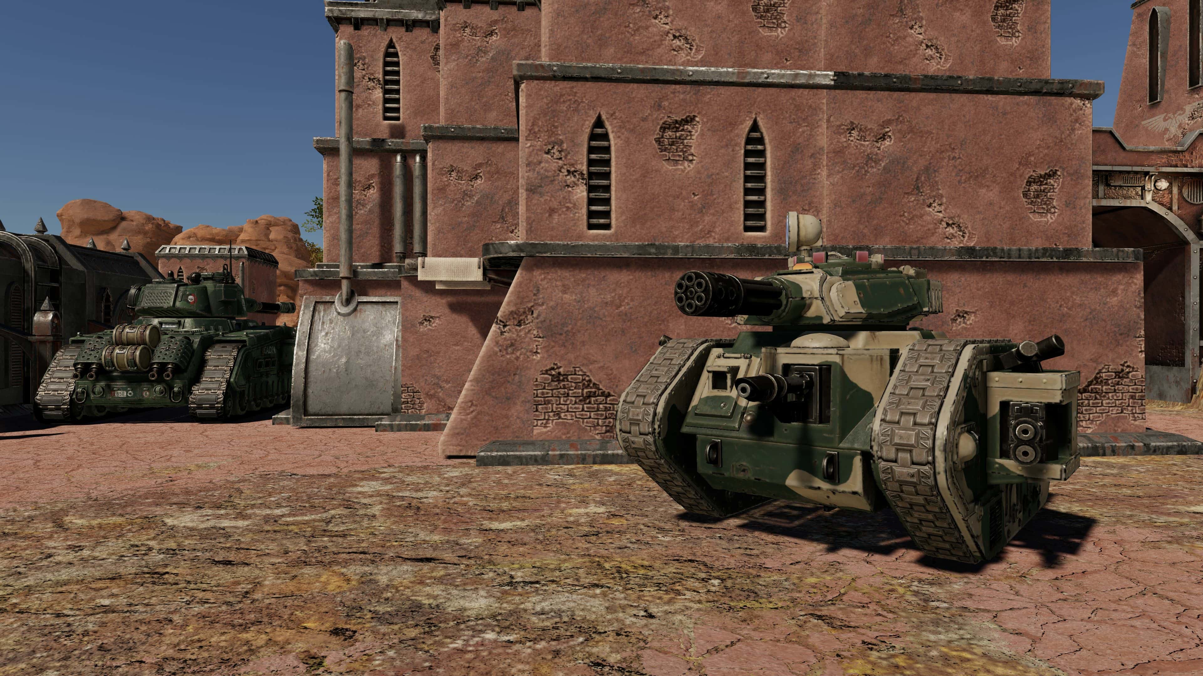 #7. Warhammer 40,000: Battlesector - Astra Militarum (GOG) Bởi: Slitherine Ltd.
