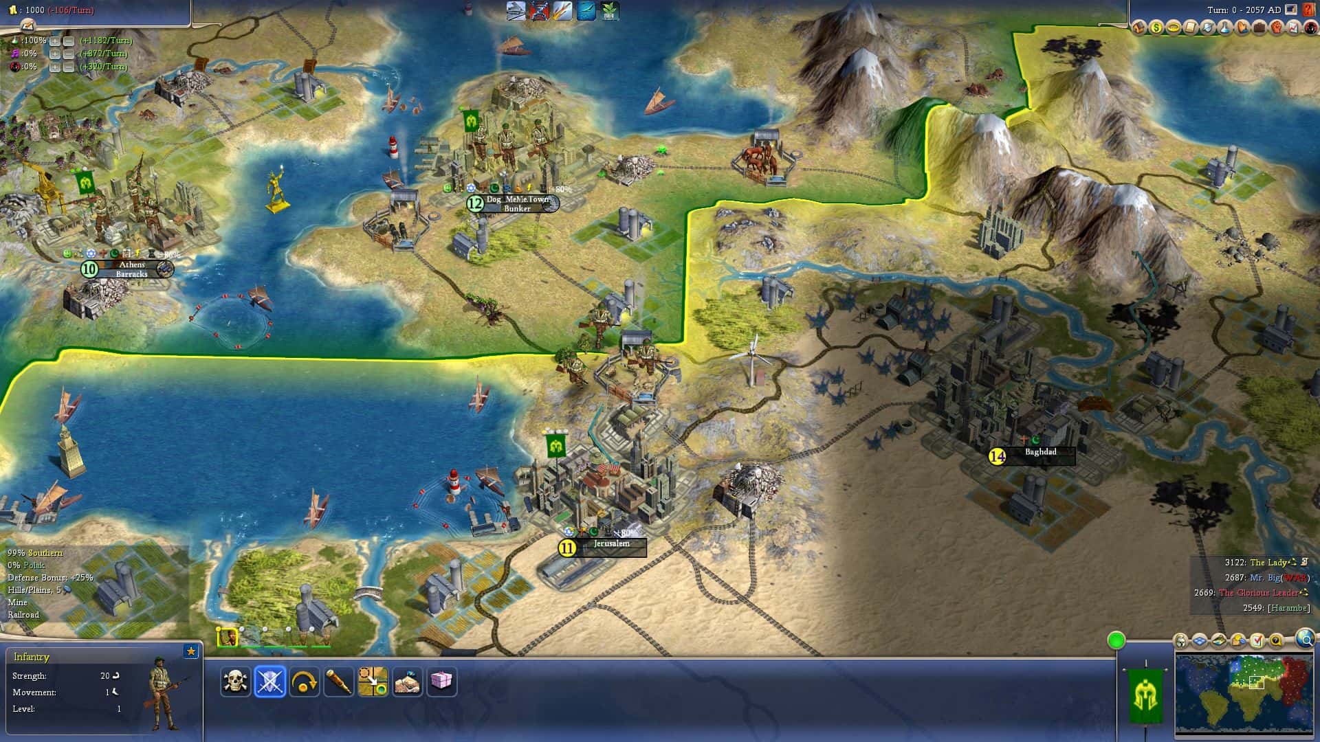 #10. Sid Meier's Civilization IV®: The Complete Edition (GOG) โดย: 2K Games