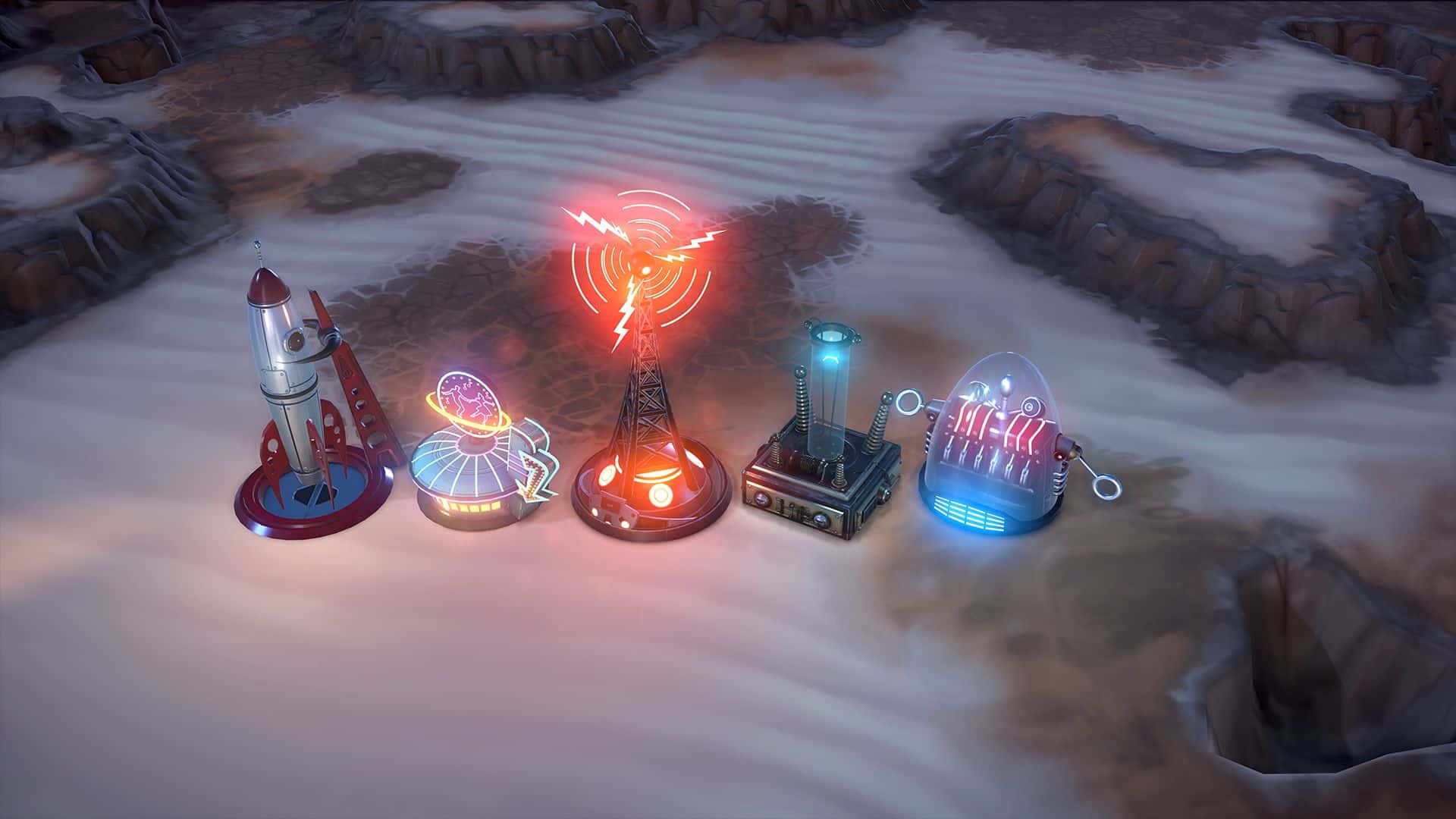 #3. Offworld Trading Company - Conspicuous Consumption DLC (GOG) By: Stardock Entertainment