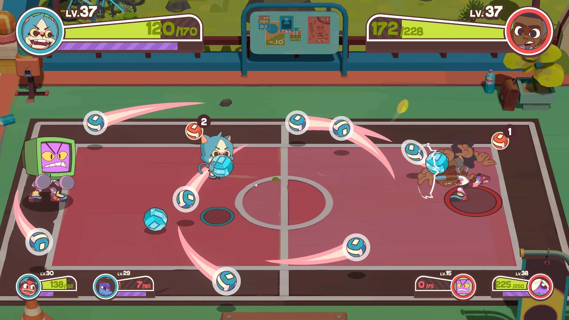 #1. Dodgeball Academia (GOG) De: Humble Games