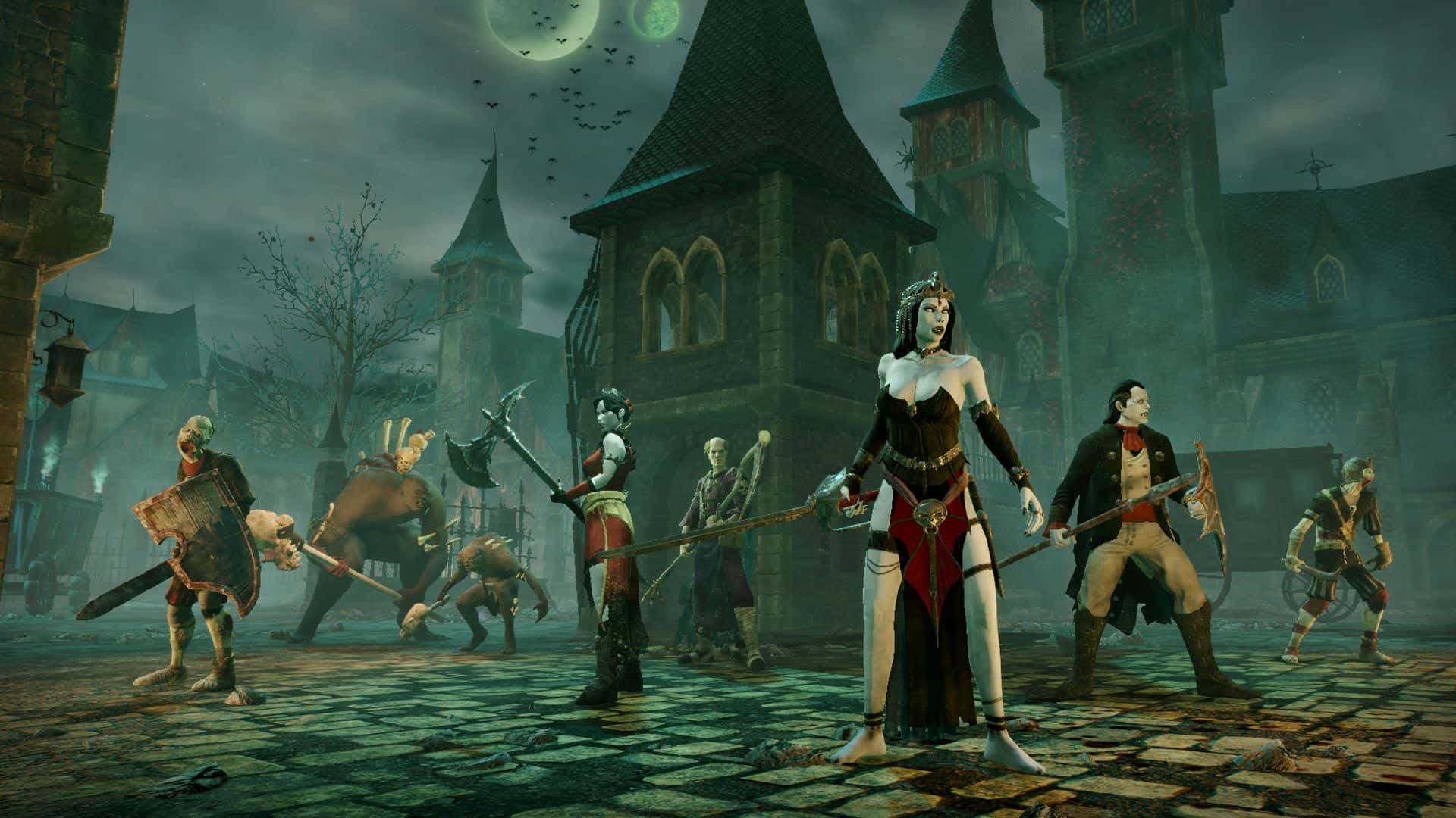 #4. Mordheim: City of the Damned - Undead (GOG) โดย: Nacon