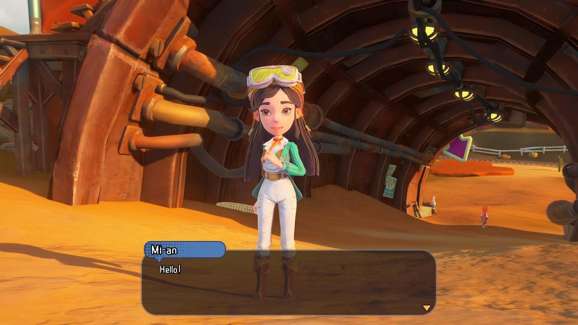 #7. My Time at Sandrock (GOG) 由: Focus Entertainment