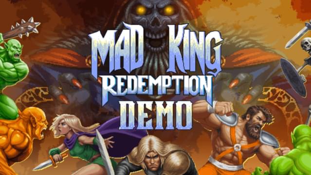 Mad King Redemption Demo