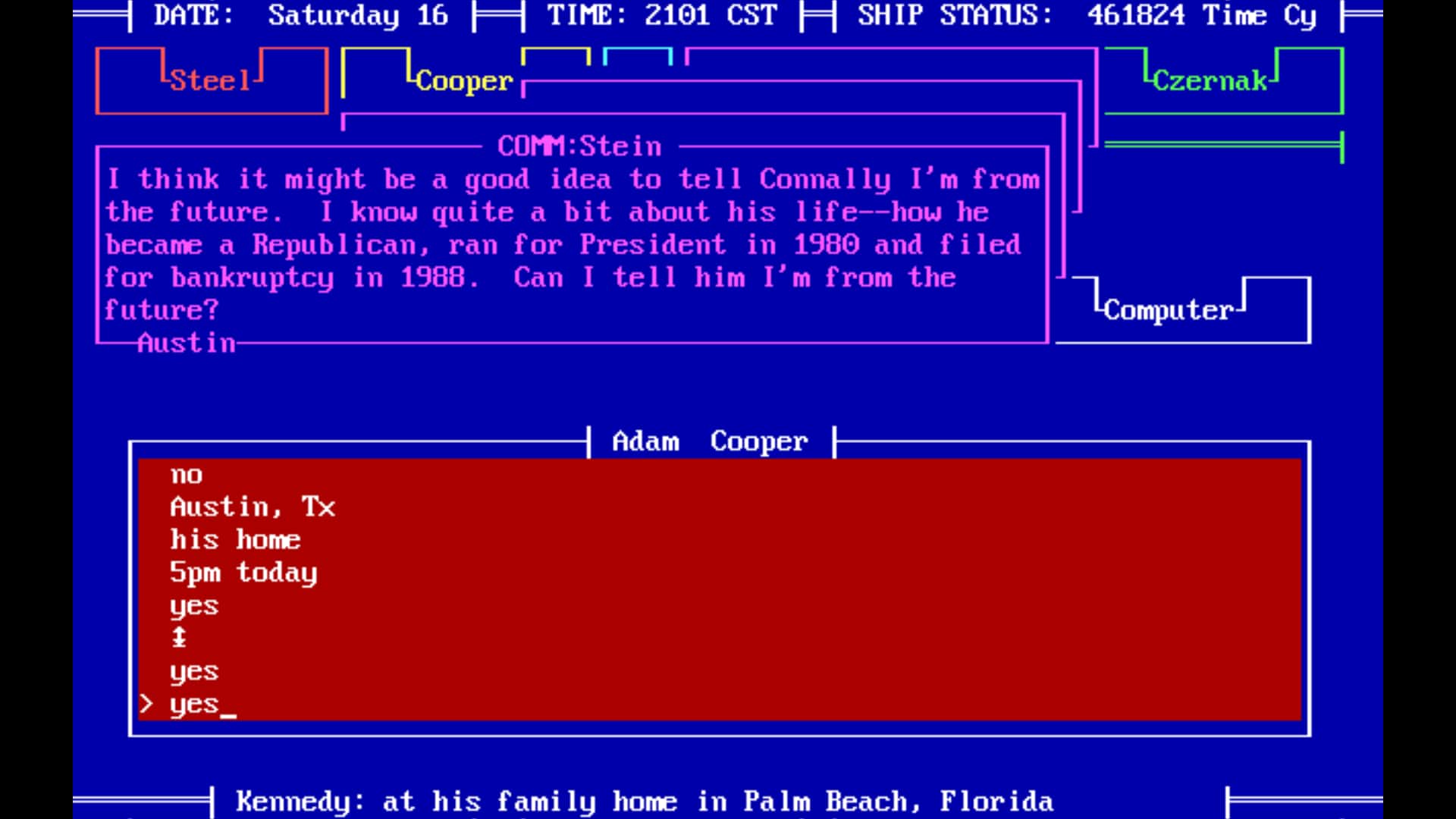 #3. Guardians of Infinity: To Save Kennedy (GOG) โดย: Ziggurat Interactive