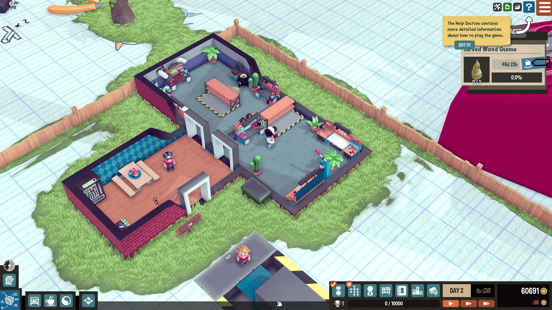 #1. Little Big Workshop (GOG) 由: Handy Games, THQ Nordic