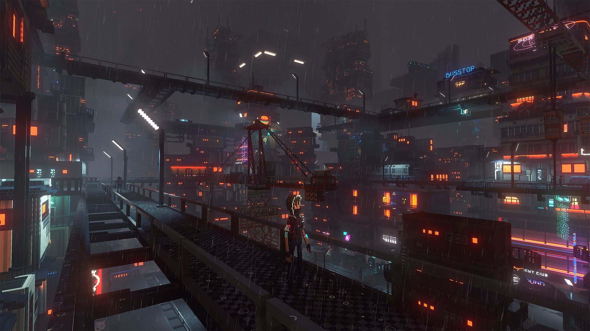 #6. Cloudpunk (GOG) Podle: ION LANDS