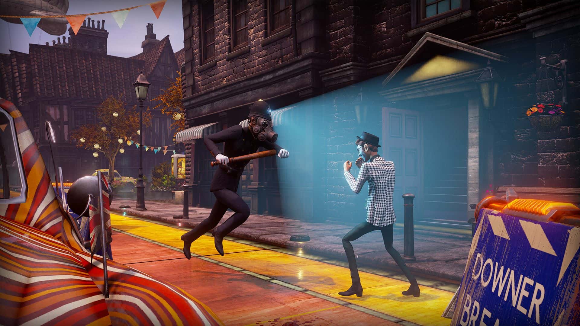 #2. We Happy Few Deluxe Edition (GOG) Podle: Compulsion Games, Microsoft