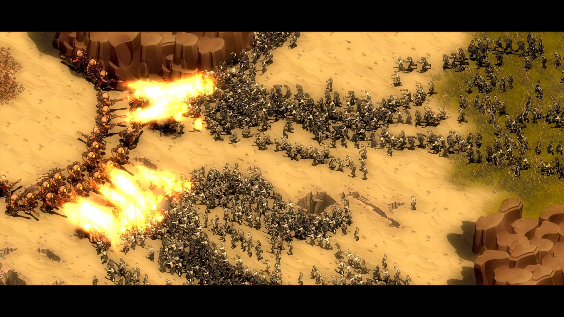 #3. They Are Billions (GOG) Podle: Numantian Games