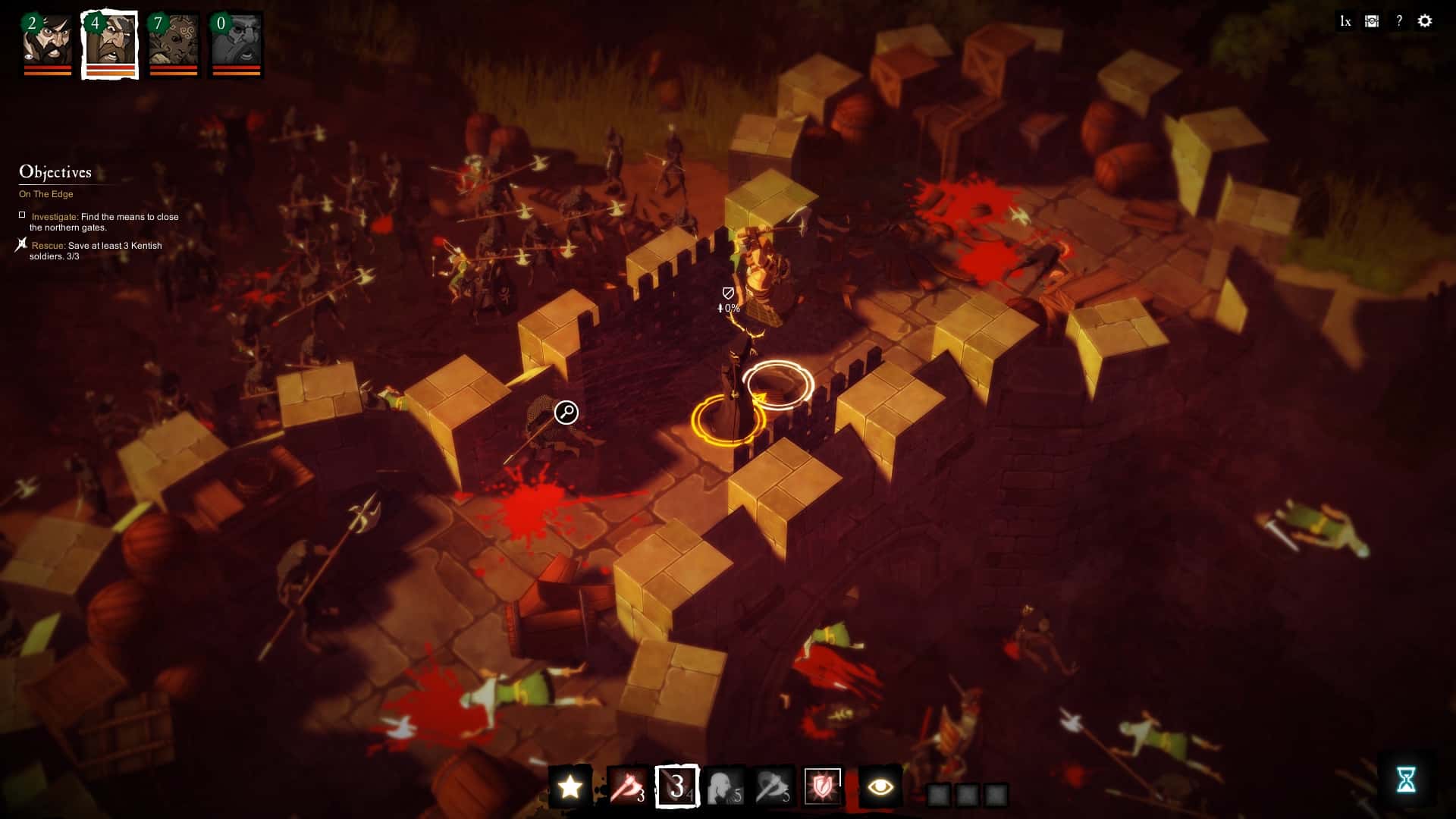 #7. Sword Legacy Omen (GOG) Podle: Firecast Studio