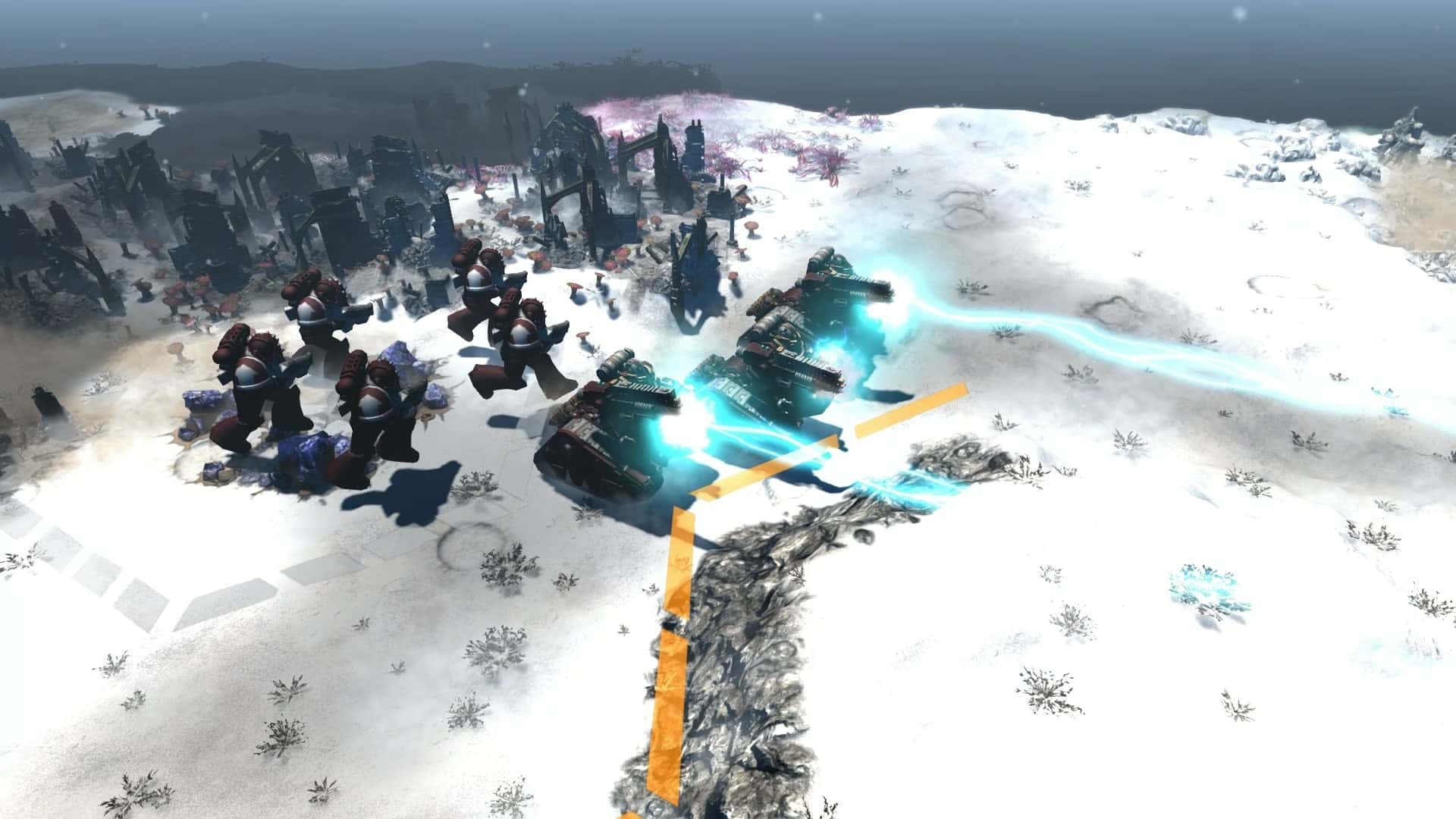 #5. Warhammer 40,000: Gladius - Firepower Pack (GOG) Podle: Slitherine Ltd.
