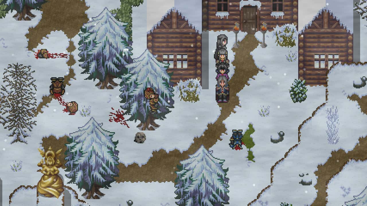 #3. Vampires Dawn 3 - The Crimson Realm (GOG) Podle: Dawnatic Games