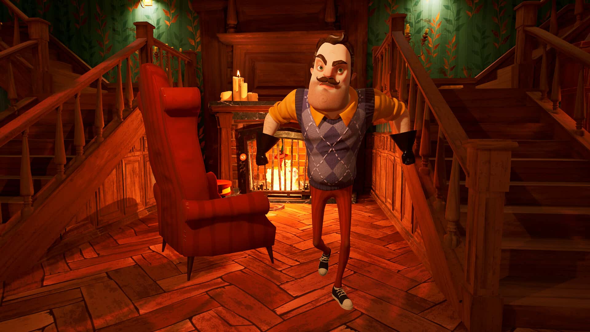 #1. Hello Neighbor 2 (GOG) 由: tinyBuild