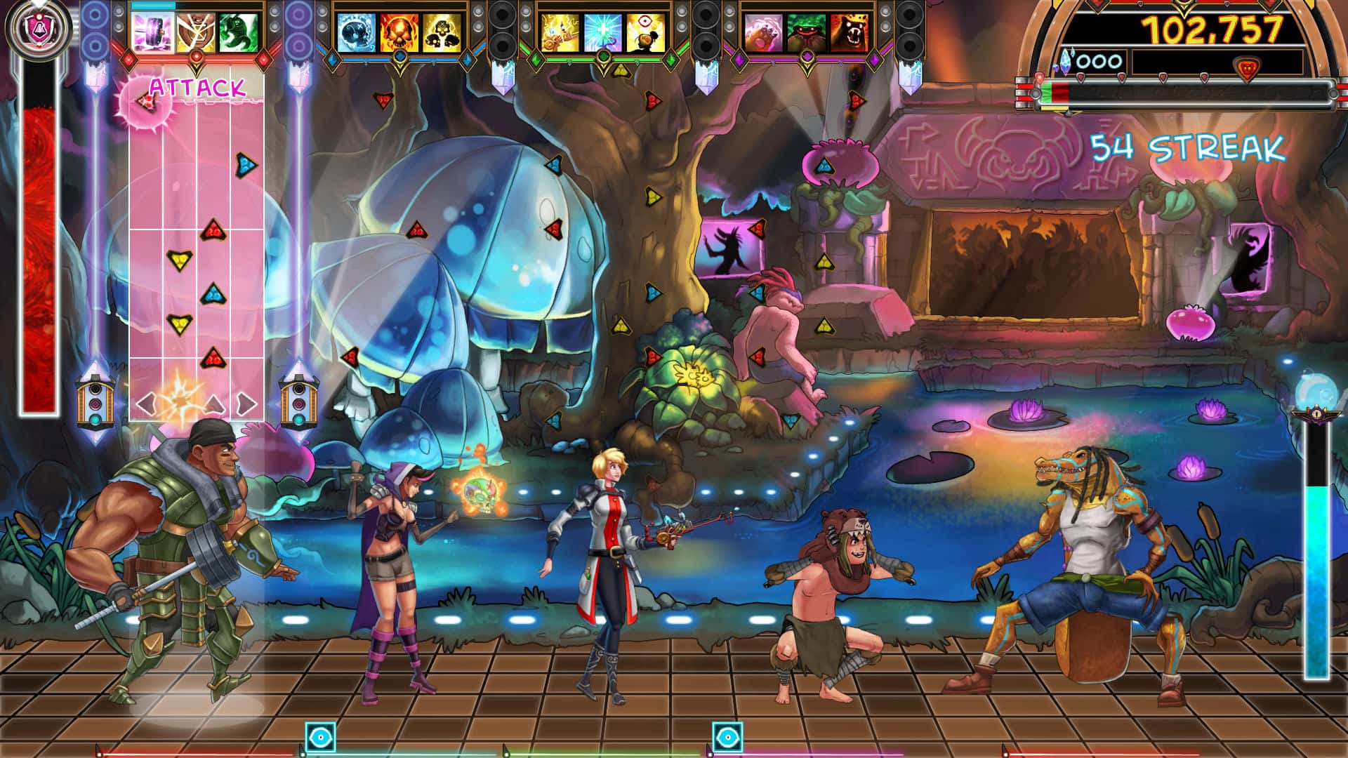 #8. The Metronomicon - Indie Game Challenge Pack 1 (GOG) 由: Akupara Games