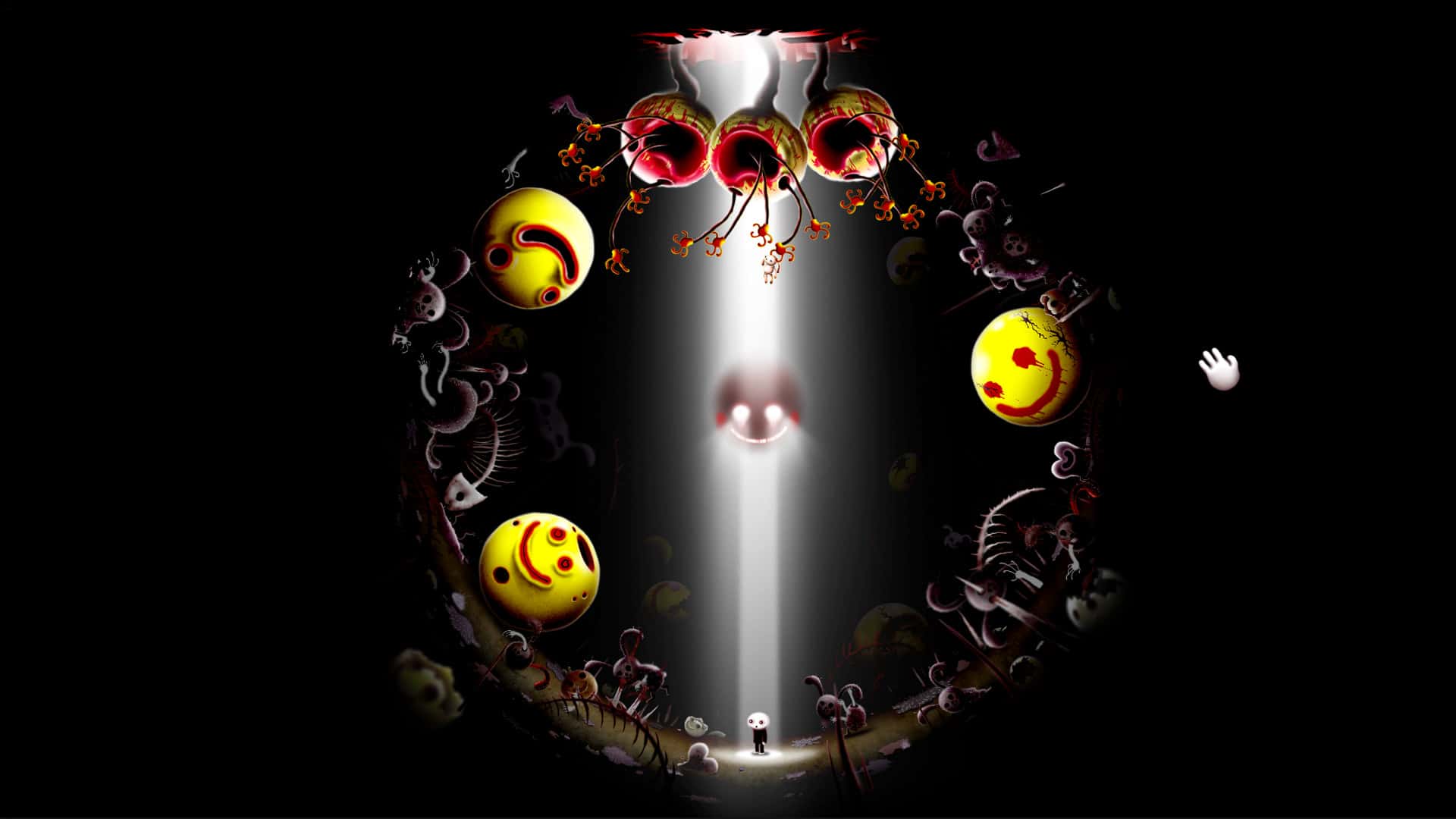 #3. Happy Game Demo (GOG) 由: Amanita Design