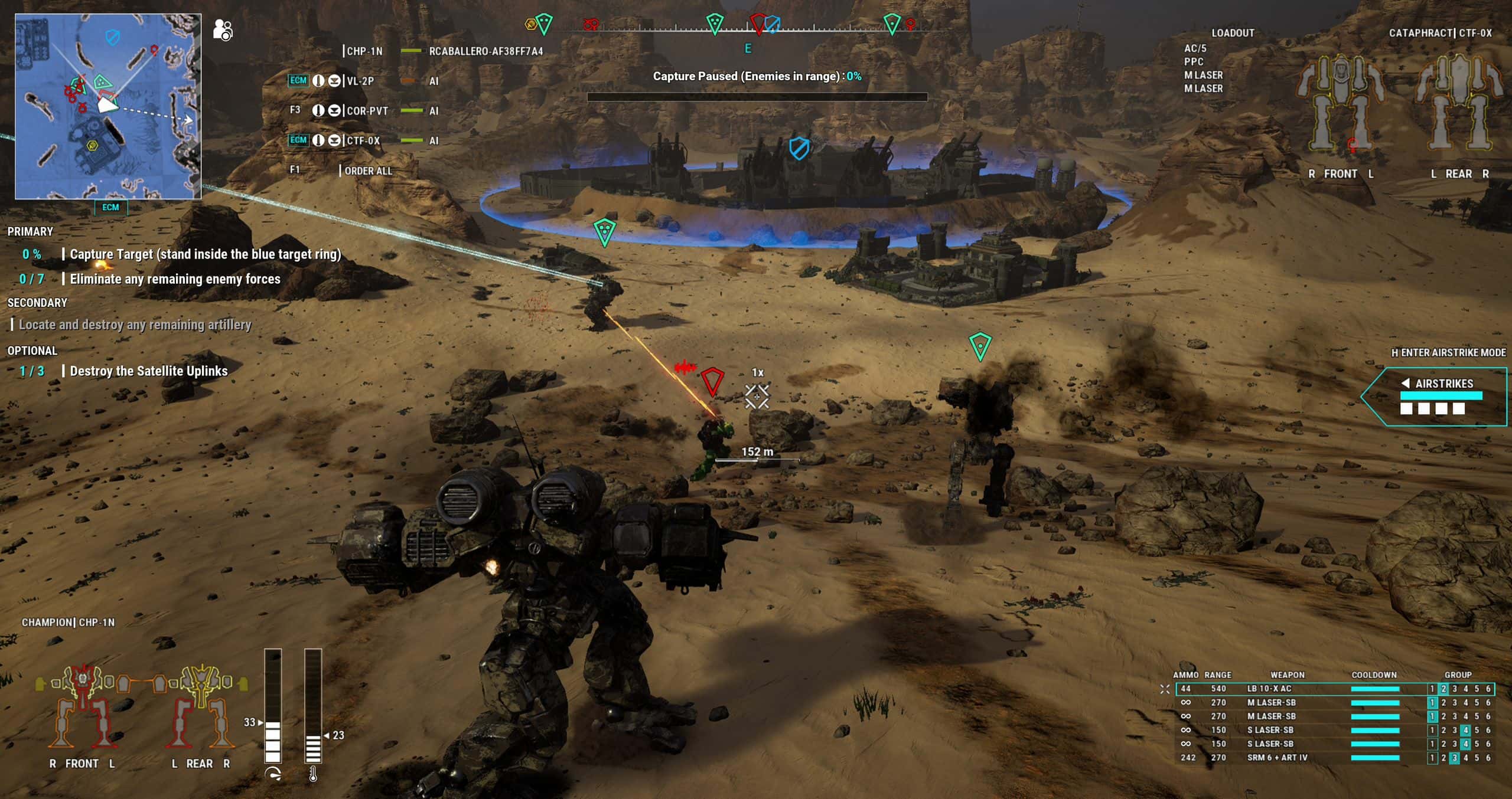 #5. MechWarrior 5: Heroes of the Inner Sphere (GOG) โดย: Piranha Games Inc.