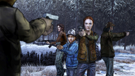 The Walking Dead: Season Two screenshot 7