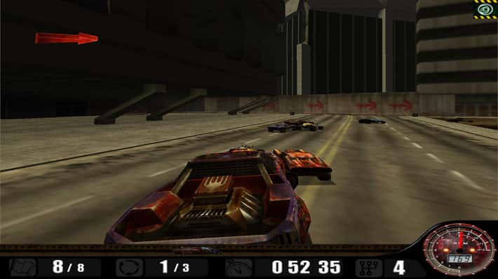 #3. Powerslide (GOG) Bởi: Cosmi ValuSoft