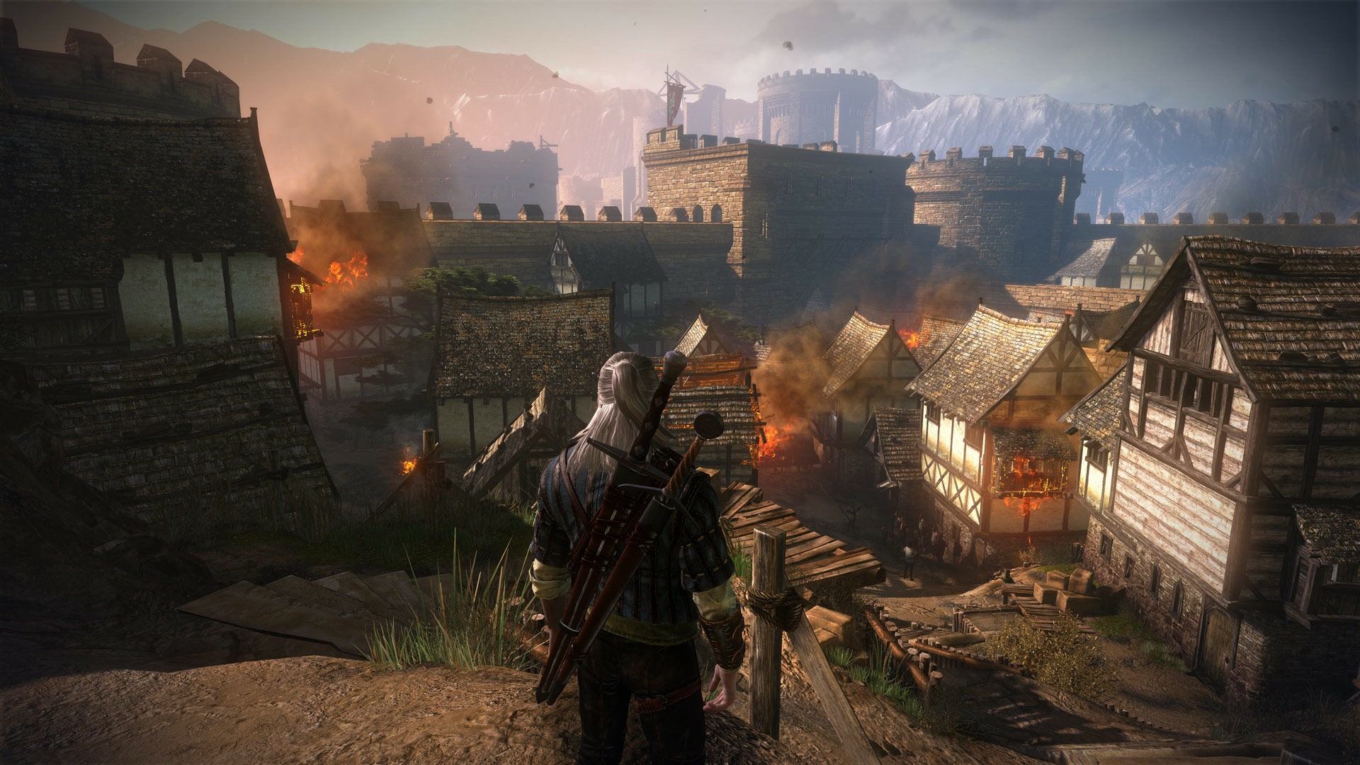 Captura 1 de 8 de The Witcher 2: Assassins of Kings Enhanced Edition
