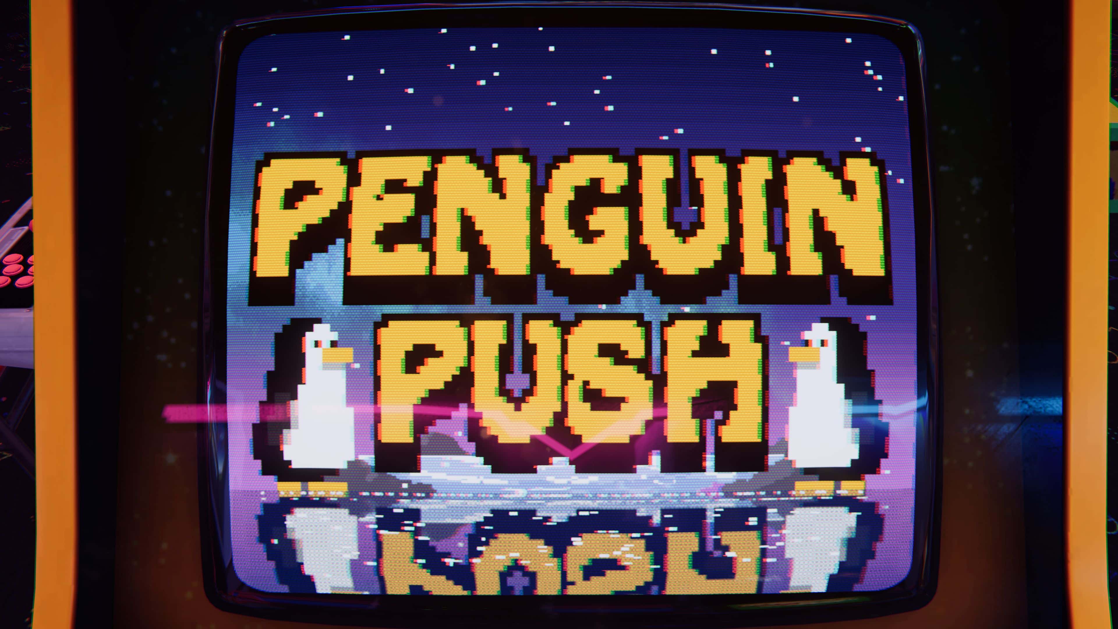 #3. Arcade Paradise - Penguin Push (GOG) Podle: Wired Productions