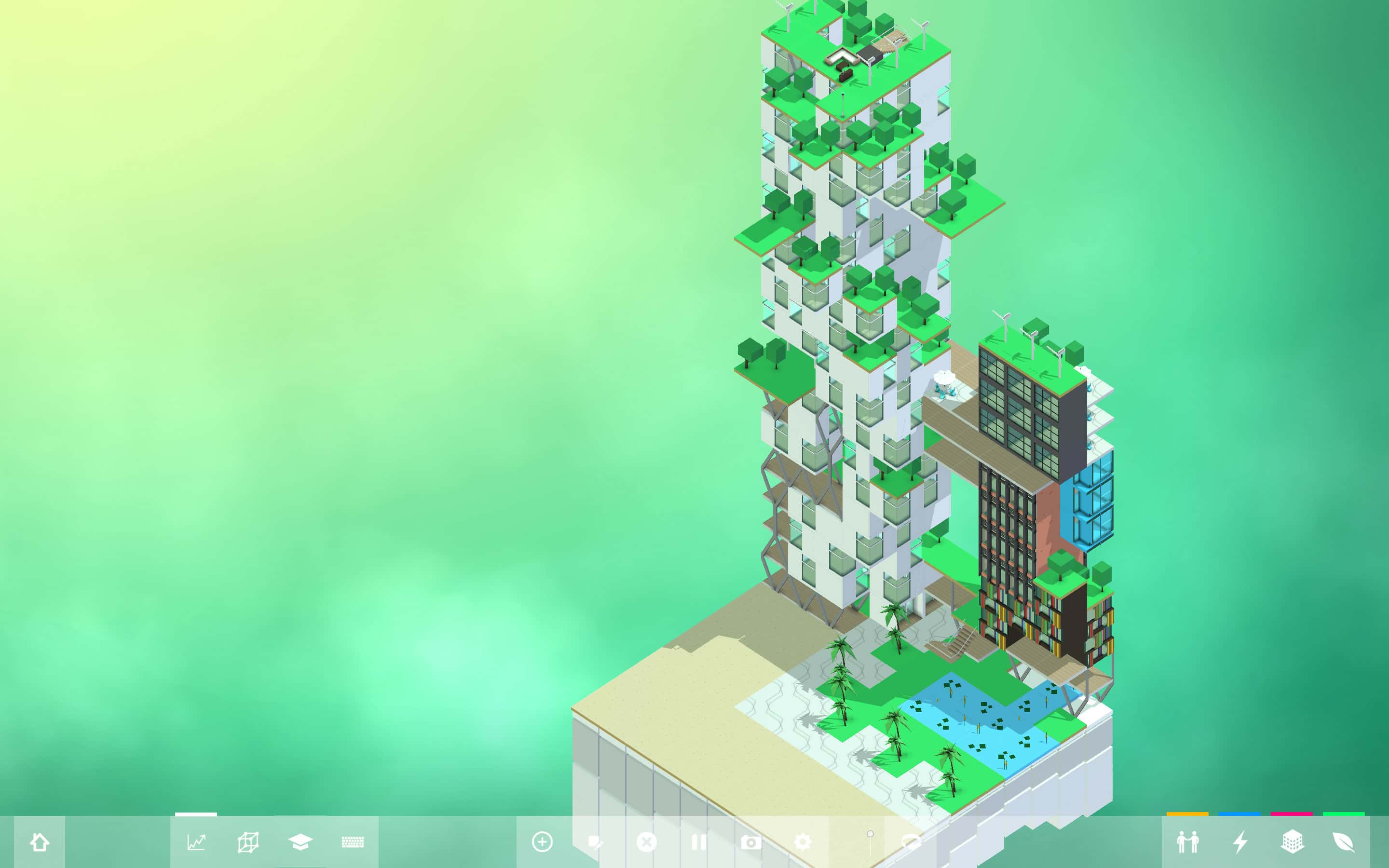 #6. Block'hood (GOG) 由: Devolver Digital