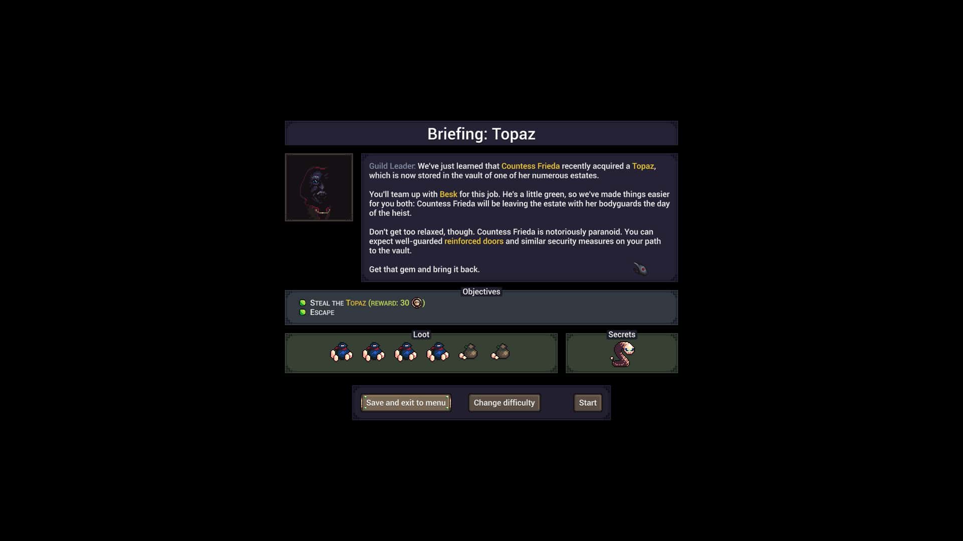 #6. Spirited Thief (GOG) โดย: Ishtar Games