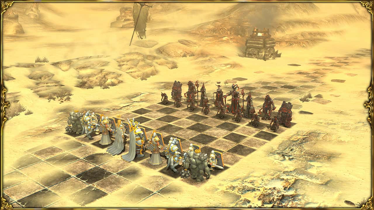 #4. Battle vs Chess - Dark Desert DLC (GOG) De: TopWare Interactive