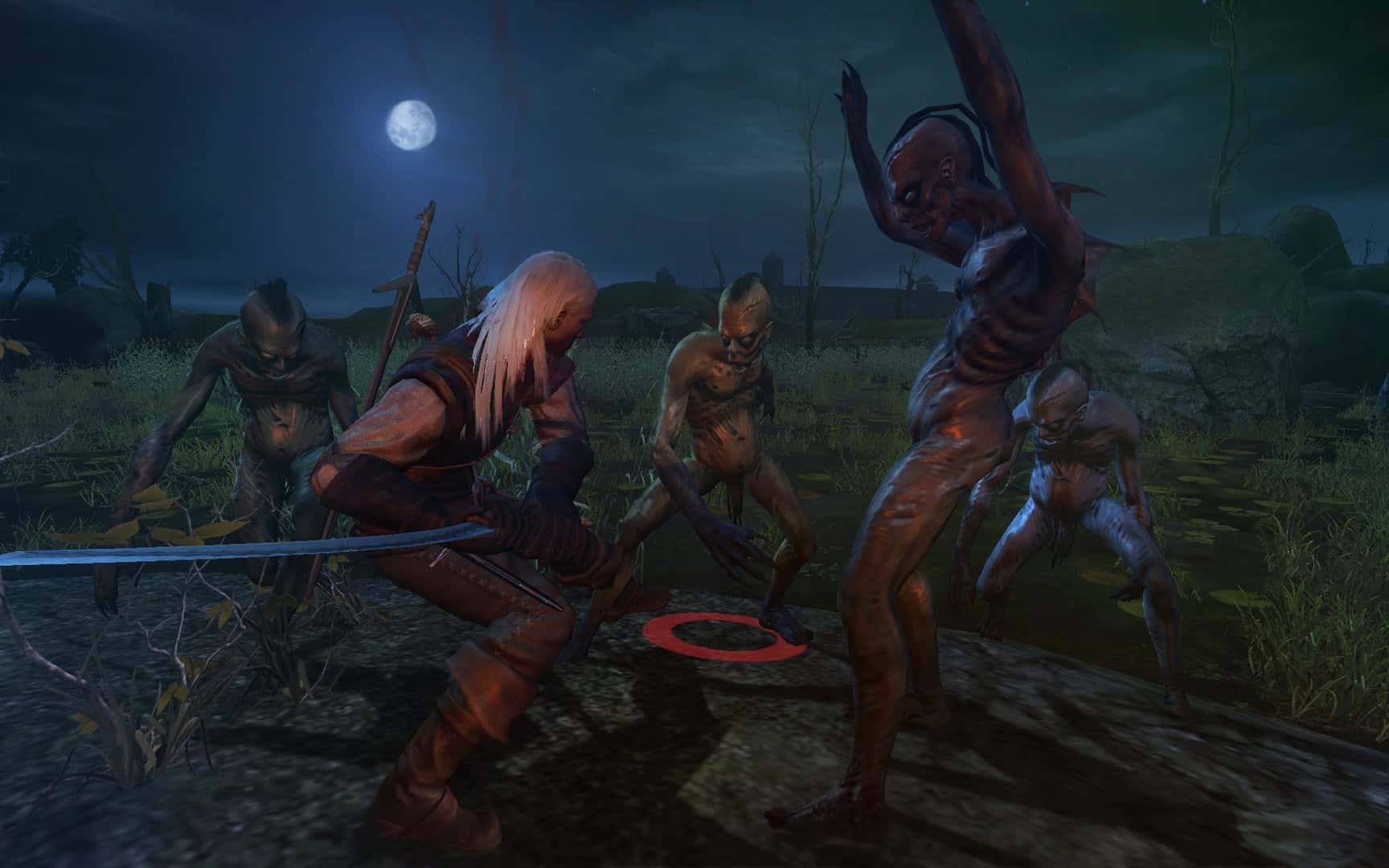 #10. The Witcher: Enhanced Edition (GOG) โดย: CD PROJEKT RED