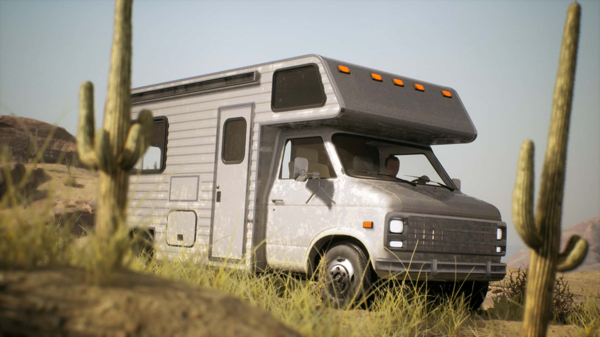 #2. Gas Station Simulator - RV Camp DLC (GOG) 由: DRAGO entertainment
