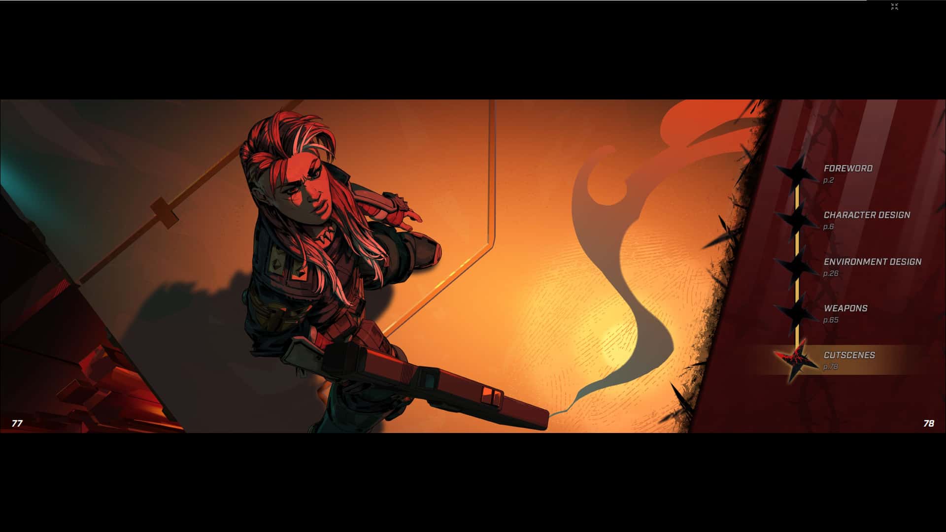 #2. Showgunners - Art Book (GOG) โดย: Good Shepherd Entertainment