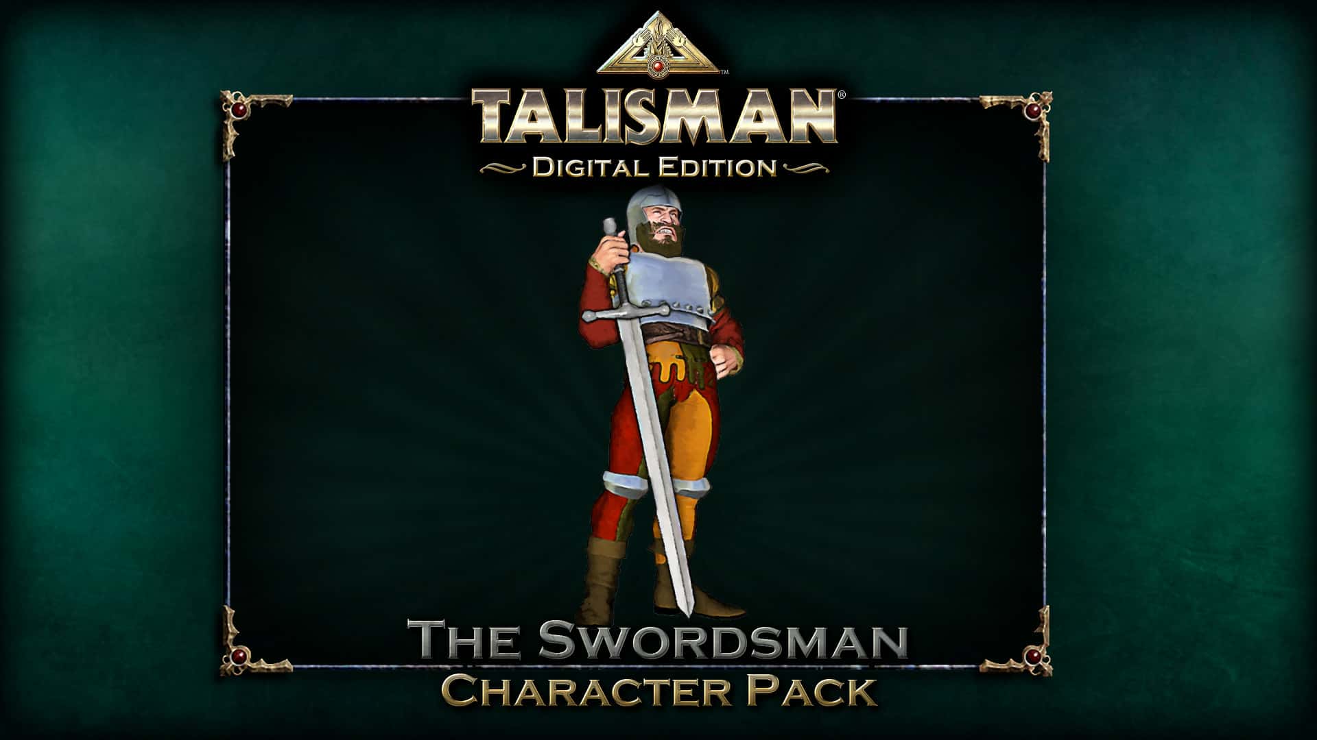 #1. Talisman Character - Swordsman (GOG) بواسطة: Nomad Games