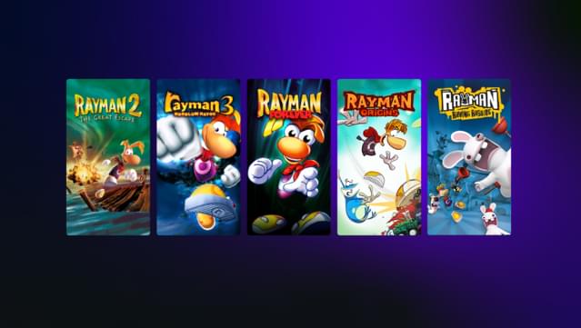 Rayman Bundle