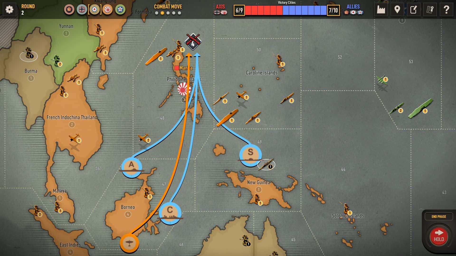 #7. Axis & Allies 1942 Online (GOG) โดย: Beamdog
