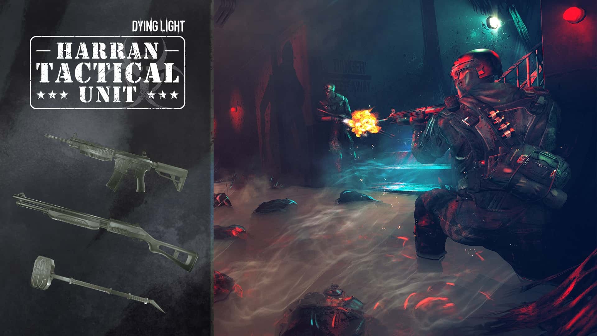 Dying Light - Harran Tactical Unit Bundle (GOG) 由: Techland Publishing