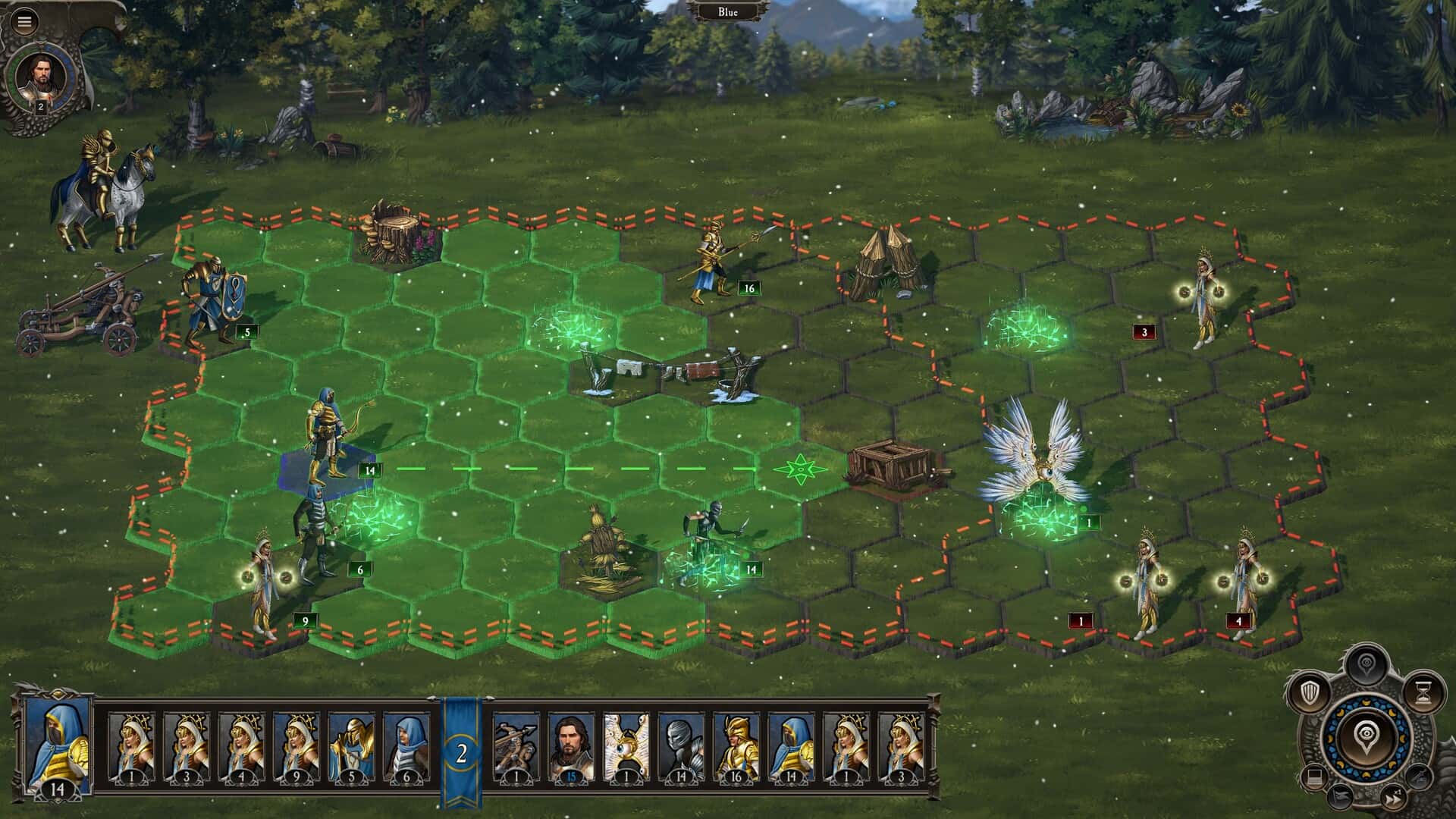 #9. Stormbinders (GOG) De: Slitherine Ltd.