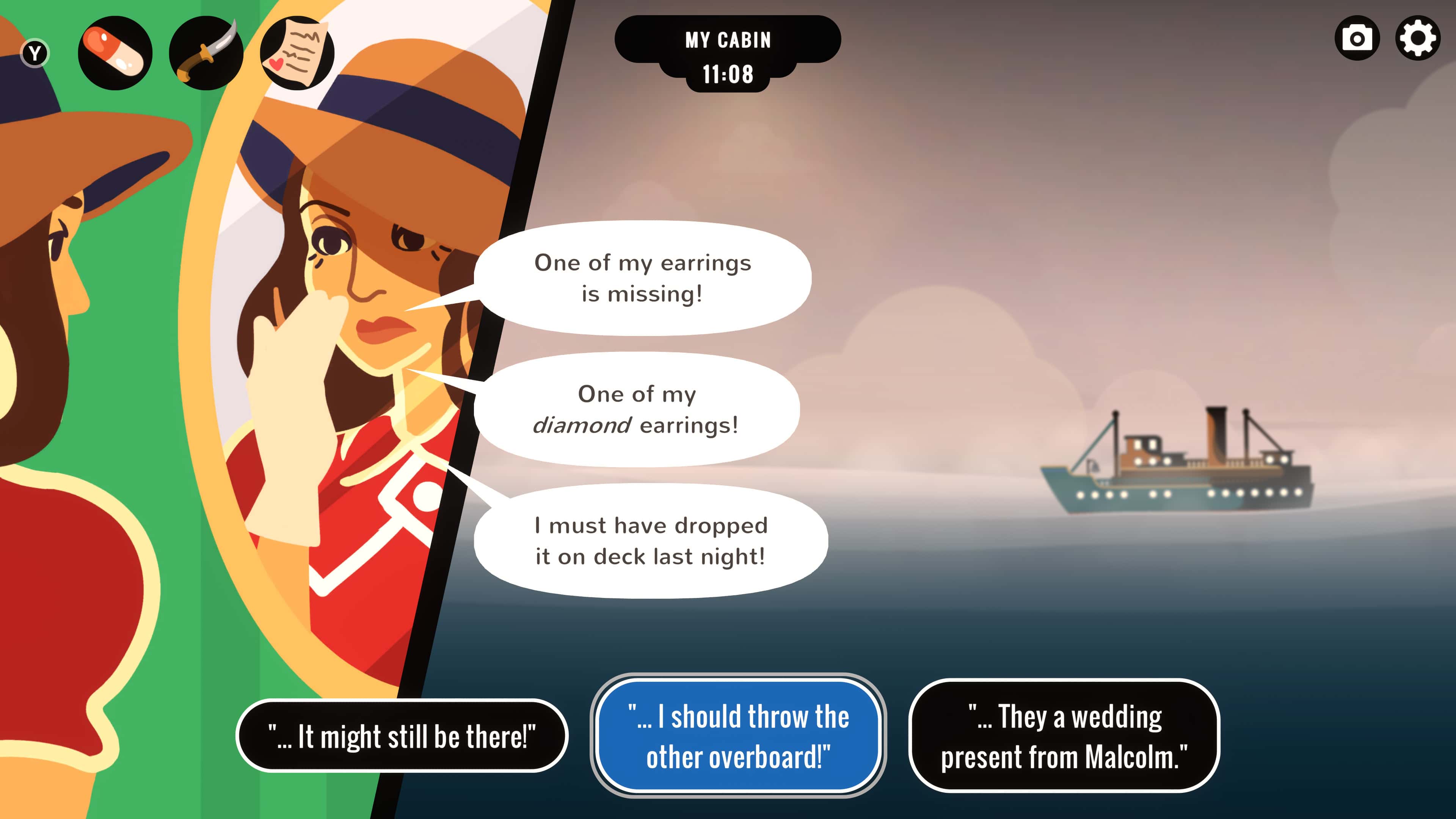#2. Overboard! (GOG) 由: inkle Ltd