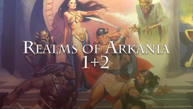 Realms of Arkania 1+2
