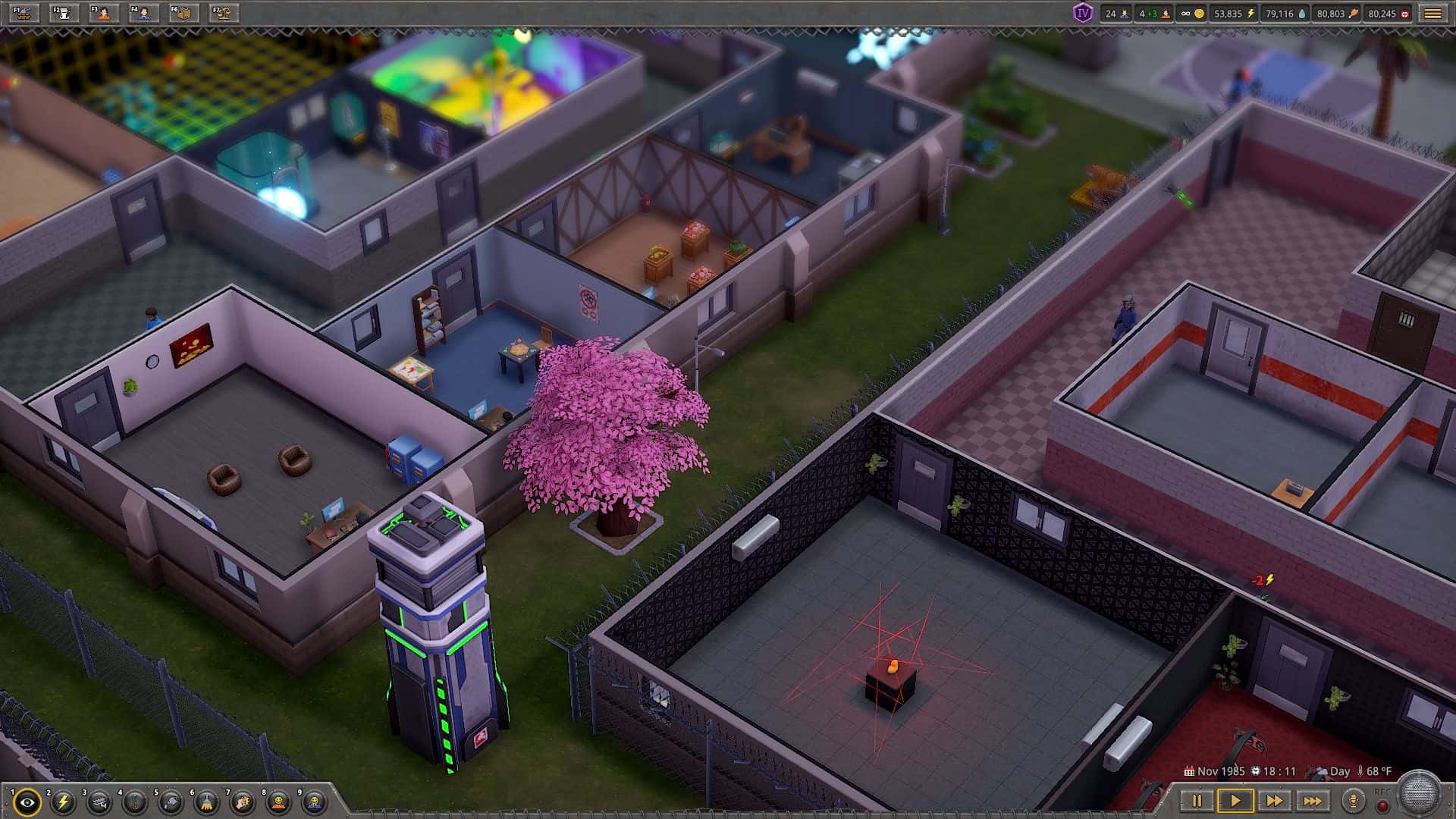 #4. Prison Tycoon: Under New Management (GOG) 由: Ziggurat Interactive