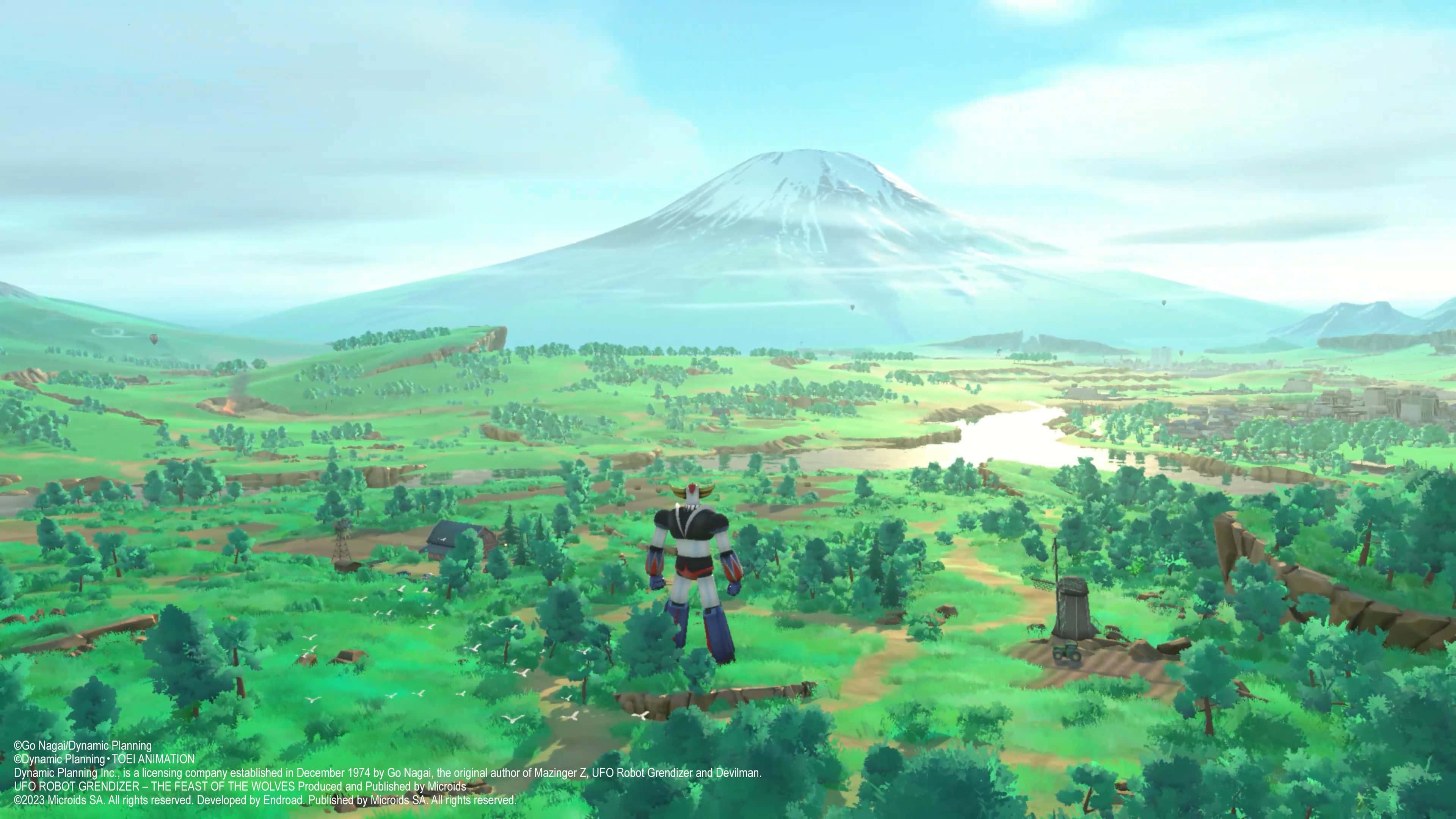 #2. UFO ROBOT GRENDIZER – The Feast of the Wolves (GOG) โดย: Microids