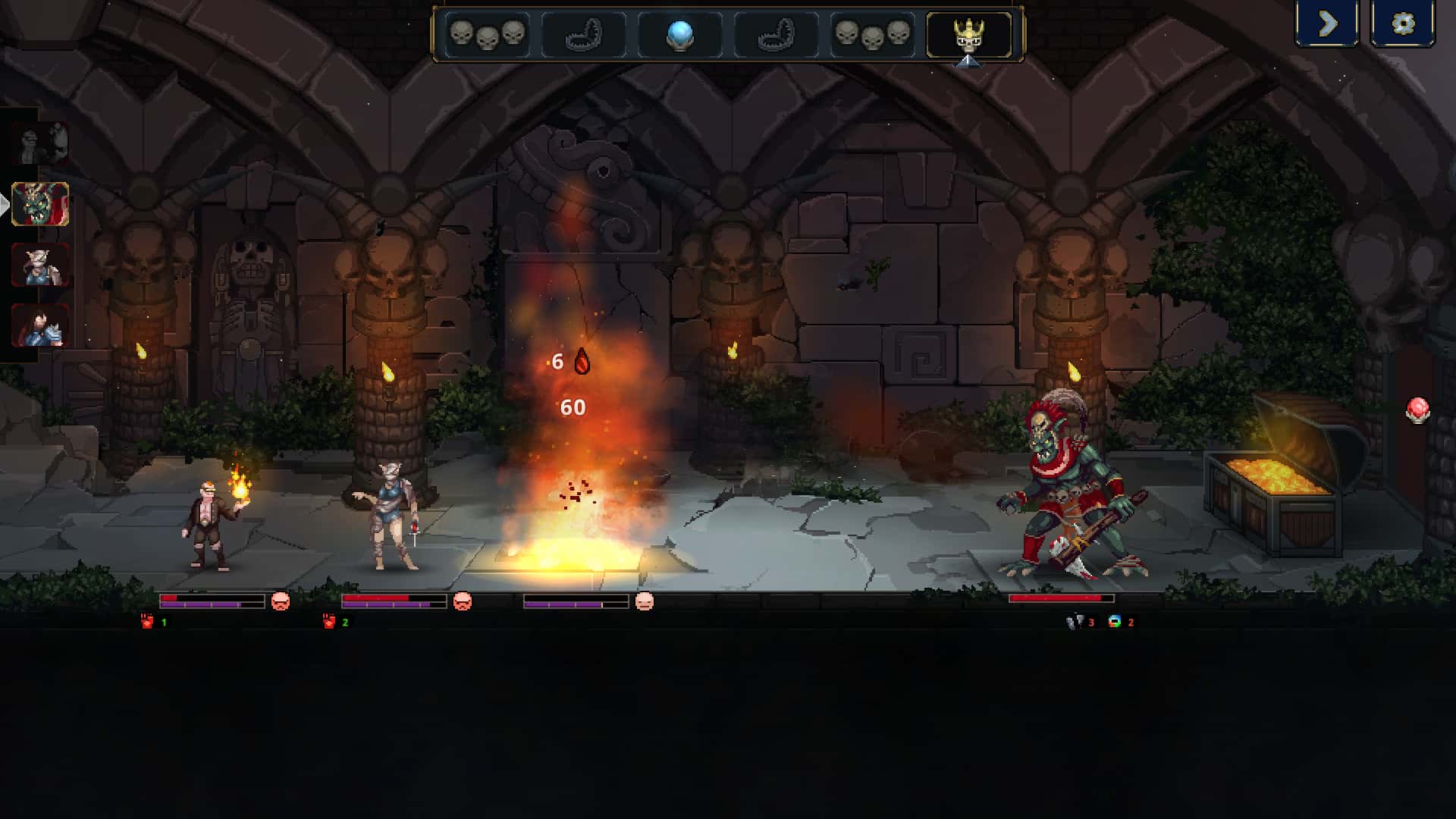 #7. Legend of Keepers: Feed the Troll (GOG) 由: Goblinz Publishing