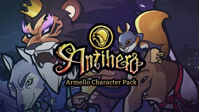 Antihero: Armello Character Pack