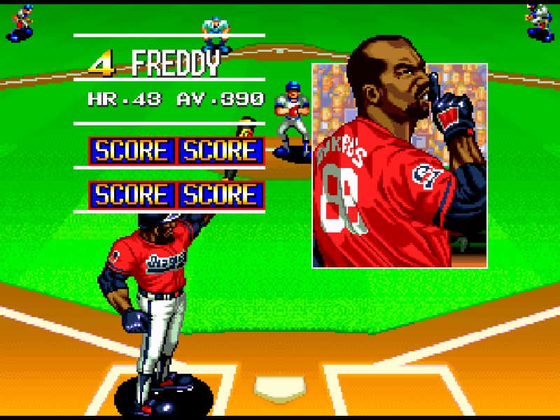 Baseball Stars 2 screenshot