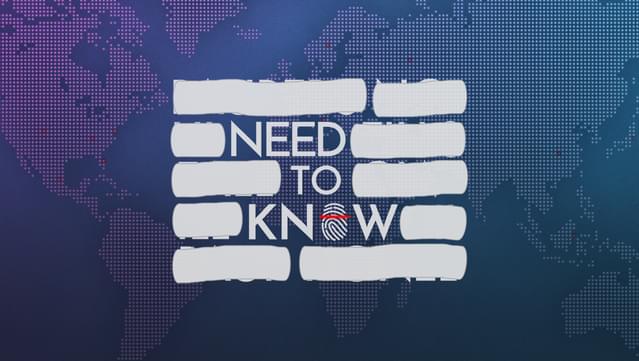 Need to Know